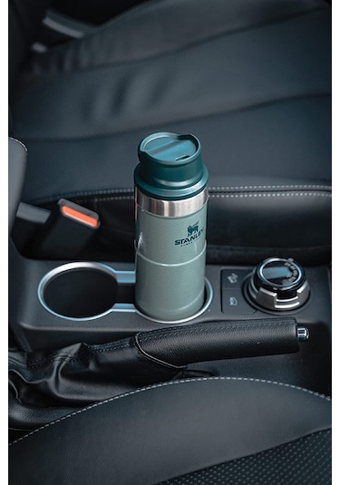 Stanley Klasik Trigger Action Seyahat Bardağı 0.47 L  Yeşil