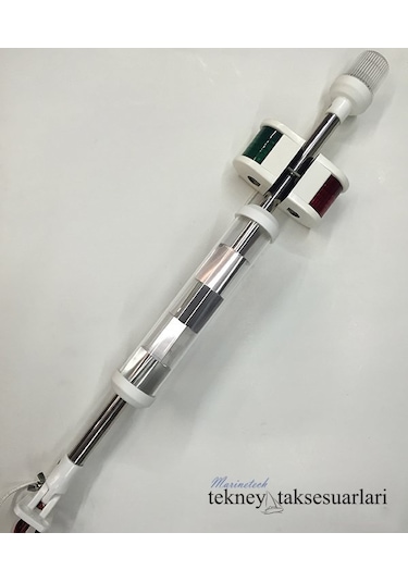 Kombine Reflektörlü Seyir Feneri Ve Bayrak Direği