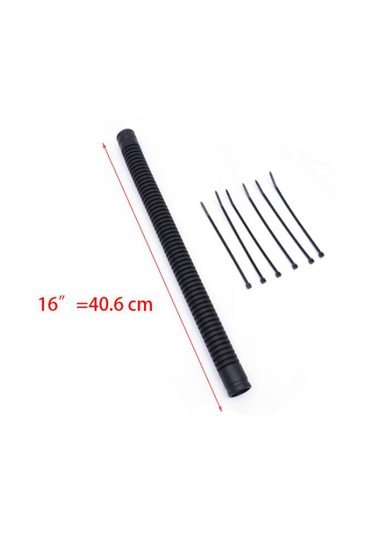 Dolıty Dalış Bcd Şişirme Hortumu Oluklu Bc 14-inç-yuvarlak