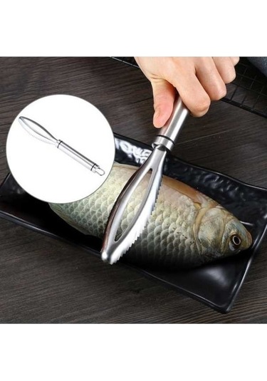 Ulzyvf Cbtx Paslanmaz Çelik Balık Pulu Planya - Gümüş Balık Pulu Sökücü Gümüş