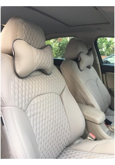 Citroen C5 Araca Özel Deri Oto Koltuk Kılıfı (424356604)