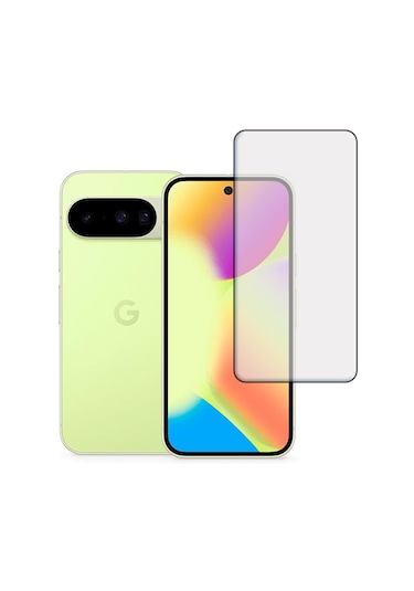 Microcase Google Pixel 10/google Pixel 10 Pro Tam Kaplayan Çerçeveli Tempered Ekran Koruyucu -al3276