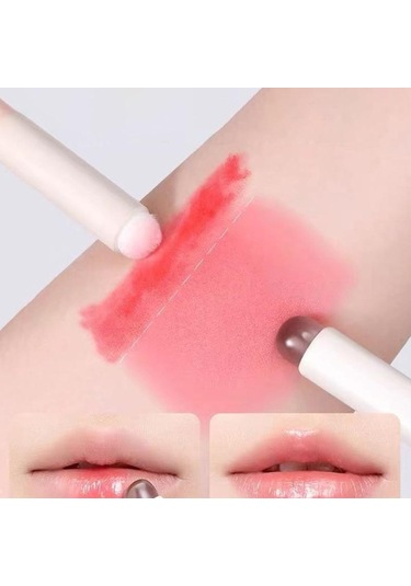 Silikon Yuvarlak Başlı Yumuşak Dudak Fırçası Pro Ruj Uygulaması Leke Fırçası Kızlar Kadınlar Kozmetik Araçları Makyaj Fırçaları