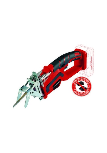 Einhell GE-GS 18 Li-Solo Akülü Budama Testeresi - 3408220