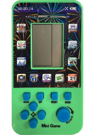 Tetris Game Tetris Oyun Konsolu 158a