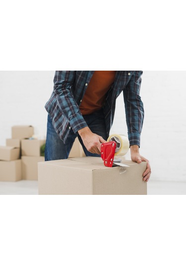 Nuga Tekli Şeffaf Koli Bandı 45 Mm * 100 Metre Akrilik (1 Adet)