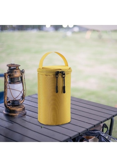 Pazly Taşınabilir Gaz Tankı Saklama Ve Taşıma Çantası S Model Haki Renk Haki