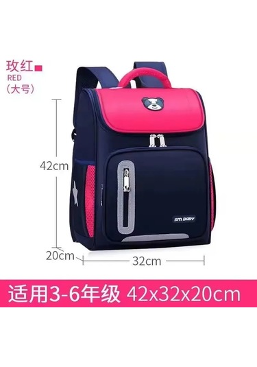 Linda Popüler Çocuk Öğrenci Sırt Çantaları Erkek Ve Kızların Yansıtıcı Okul Çantaları CAMEL