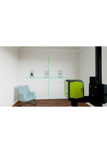 Ryobi RBCLLG2 15 Metre Yeşil Çarpraz Lazer Metre - 5133005497