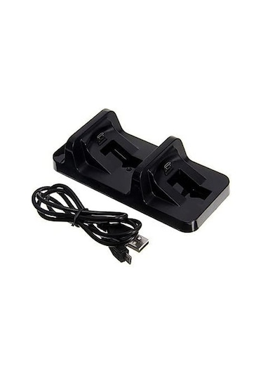 Dobe PS4 Uyumlu Şarj İstasyonu Çift Kol Joystick
