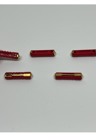 5 Adet 16 Amper Kırmızı Taş Sigorta 16a