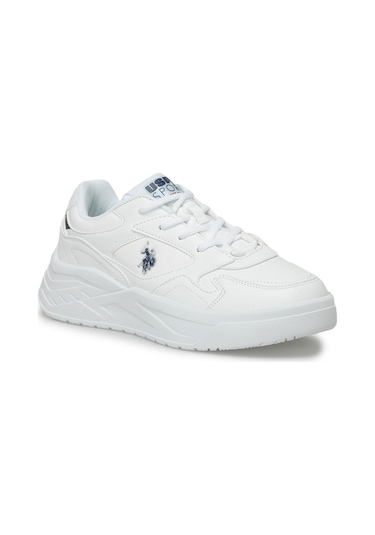 U.S. Polo Assn. 4W MARTHA 4PR Kadın  Beyaz Sneaker