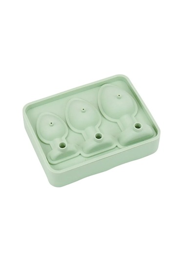 Springsun Silikon Buzluk Kalıbı, Hızlı Dondurma Teknolojili, Kapaklı, Lezzetli İçecekler İçin, Mutfak Aksesuarı Çok Renkli