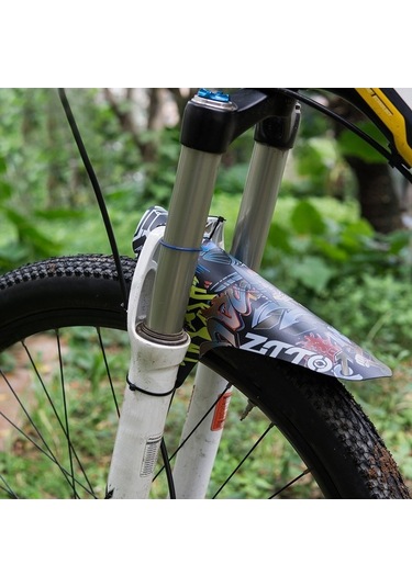 Pazly Dağ Bisikleti Çamurluk Mtb Ön Ve Arka Çamurluk Çok Renkli Seçenekli Çok Renkli