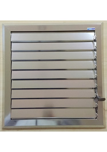 Ecovent 40X60 Alüminyum Menfez Panjur Banyo Wc Havalandırma