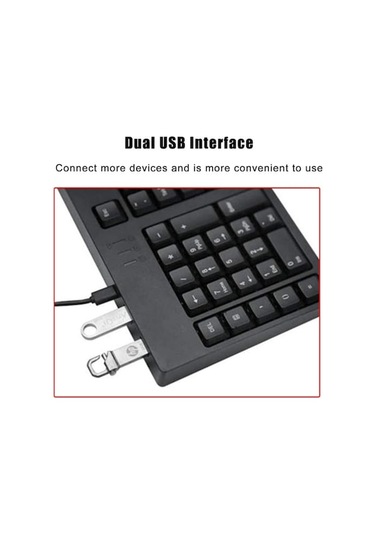 Carrier Ergonomik Klavye Sol El Klavyesi Sol El Klavyesi