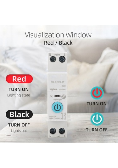 Yaozixa 1p Akıllı Devre Kesici, Ev Aletleri İçin Kablosuz Kumandalı, Zamanlama Modları, Aşırı Yük Ve Kısa Devre Koruma, 90-240v 16a, Pa66 Kasa
