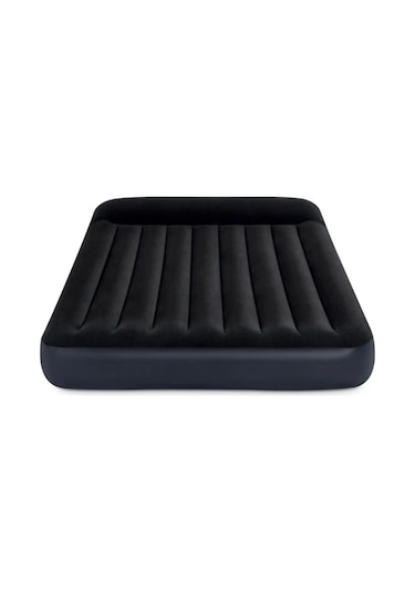 INTEX Full Dura-Beam Pillow Rest Classic şişme yatak-Koyu Mavi-Küçük çift kişilik Koyu Mavi