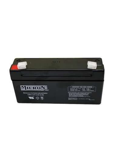 6V 3.2 Ah Micron Kuru Bakimsiz Akü / 175082448