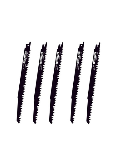 Bay-Tec Ağaç Kemik Tilki Kuyruğu Testere Bıçağı 240 x 5.0 MM 5 Adet