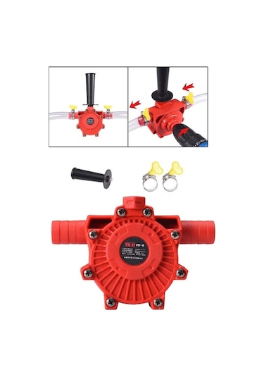 Fastbuy Suntek Mini El Elektrikli Matkap Pompası Suyu Yağı Sıvı Stil-a