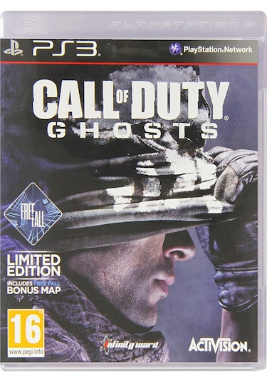 Call Of Duty Ghosts PS3 Oyun
