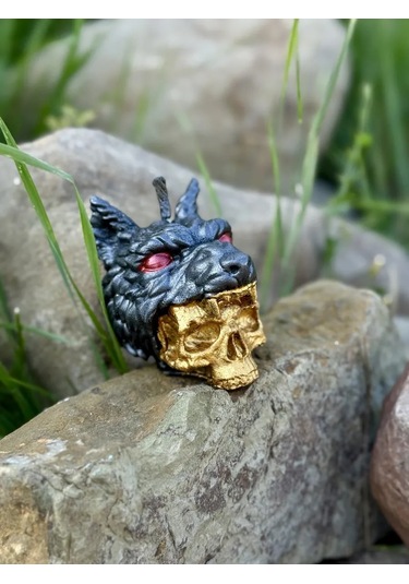 Plama Feniksa Sihirli Balmumu Mum "aile Koruyucu" 237716080 Siyah