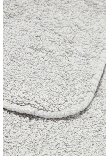 Super Pile Havlu, %100 Mısır Pamuğu, 105x180cm Gri
