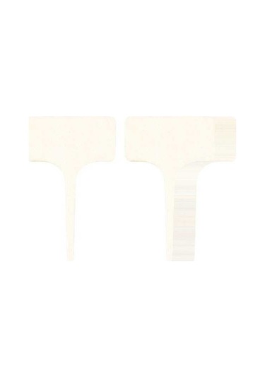 Trendooze Homyl 50 Adet T-şekilli Bitki Etiketi, Saksı Ekici