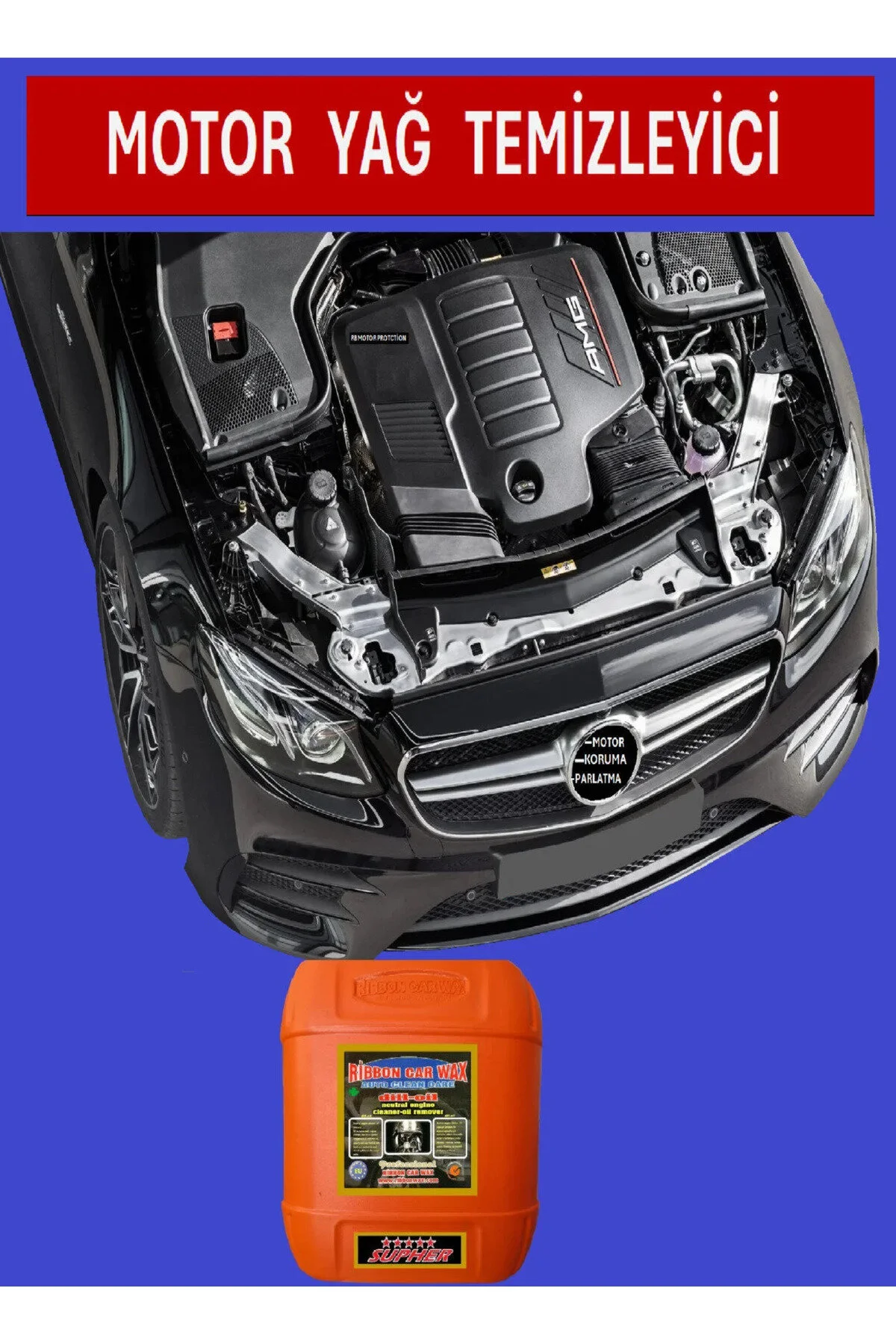 Rb Dill Oil Supher Motor - Yağ Temizleyici 23 Kg