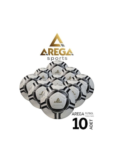 Arega10 Adet Hybrid Maç Topu Msb-40453 003 Siyah