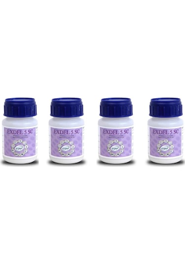 Exdel 5 SC Haşere 4 x 50 ML