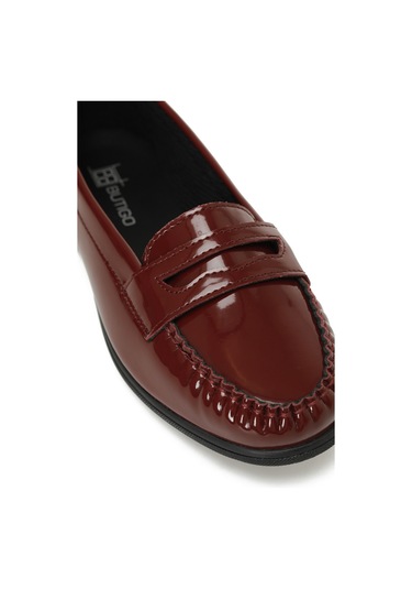 Butigo 24k-513 4pr Bordo Kadın Loafer 000000000101895635 Bordo