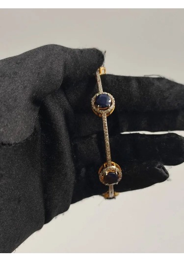 Safir Ve Elmas Bilezik