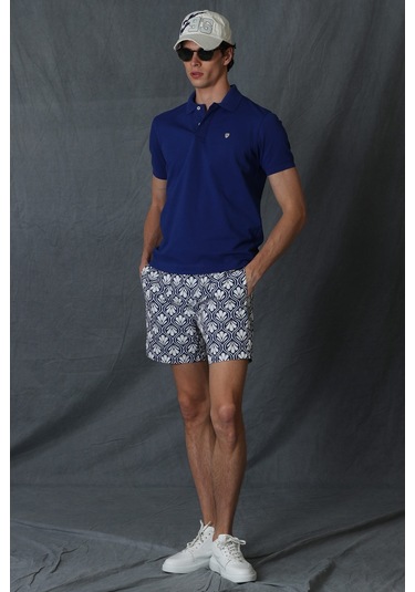 Lufian Erkek Ellery Deniz Şortu 111220081 Lacivert