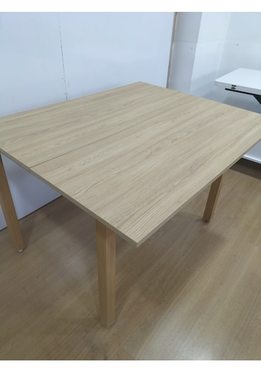 110 X 45 Katlanır Mutfak Masa Ebru