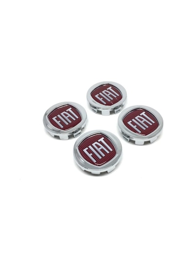Fiat Krom Geçme Jant Göbeği 4 Lü 50-42Mm (432581013)