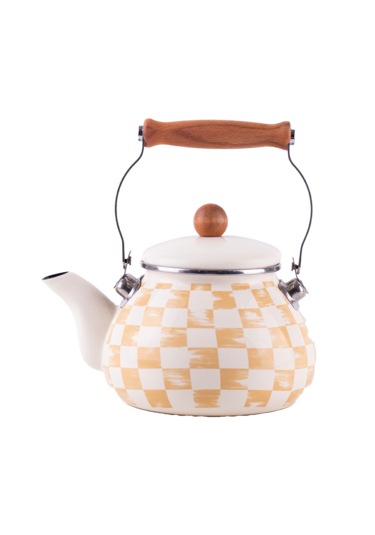 Beige Emaye Suluk Krem