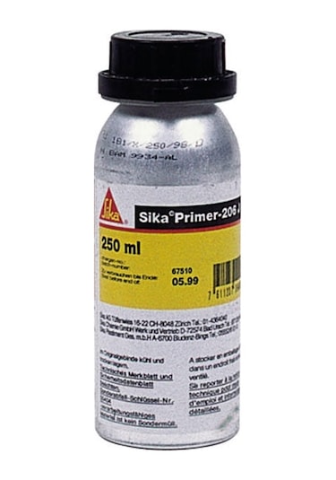 Sika Primer 206 G+P Mineral Cam Astarı Siyah 1000 ML