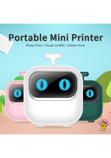 Os7567w-1 Taşınabilir Termal Fotoğraf Mini Cep Yazıcı