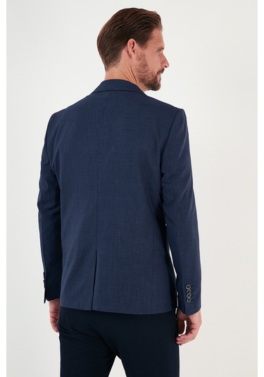 Buratti 535638814 Nipoye Erkek Ceket Koyu Lacivert