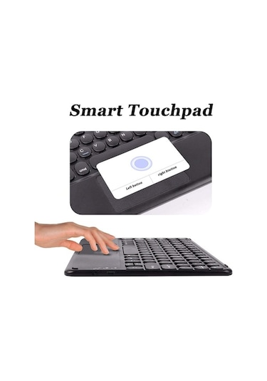 Novahub Kablosuz Dokunmatik Bluetooth Klavye - Tablet, Telefon Ve Pc İçin Mini Klavye Optik Optik