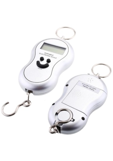 Dijital Elektronik Led Ekran El Terazisi Cep Kantarı Tartısı 522 Çok Renkli