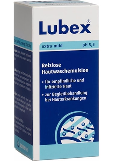 Lubex Extra Mild Ph 5.5 Cilt Temizleme Emülsiyonu 150 ML