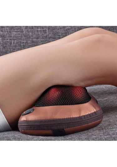 Titreşim,ısıtma Tüm Vücut İçin Yeni Nesil Masaj Kahverengi