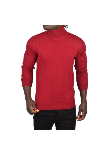 Deepsea Erkek Bordo Zigzag Desenli Tam Balıkçı Yaka Dar Kesim Boğazlı Triko Kazak 2505497 Bordo Deepsea Erkek Bordo Zigzag Desenli Tam Balıkçı Yaka Dar Kesim Boğazlı Triko Kazak 2505497 Bordo