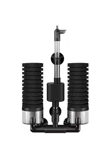 Ebitda Minimal Akvaryum Biyolojik Hava Pompalı Filtre - Ayarlanabilir Yükseklik