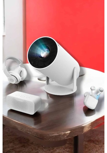 Usb Ve Kablosuz Bağlantı Özellikli 5000 Saat Ampul Ömürlü Projeksiyon