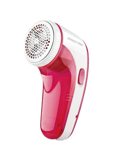 Sones Sonax Pro Sn-9955 Giysi Tüy Temizleyici Saç Yumağı Budayıcı Kırmızı