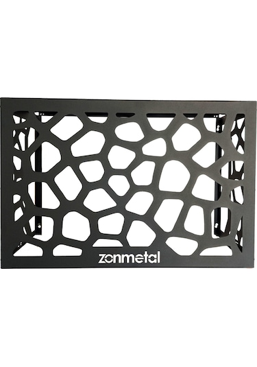 Stone Klima Motoru Gizleme Kafesi Ral 7016 Antrasit 95x75x45 Cm 95
